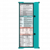 WhiteCoat Clipboard® Trifold - Teal Occupational Therapy Edition